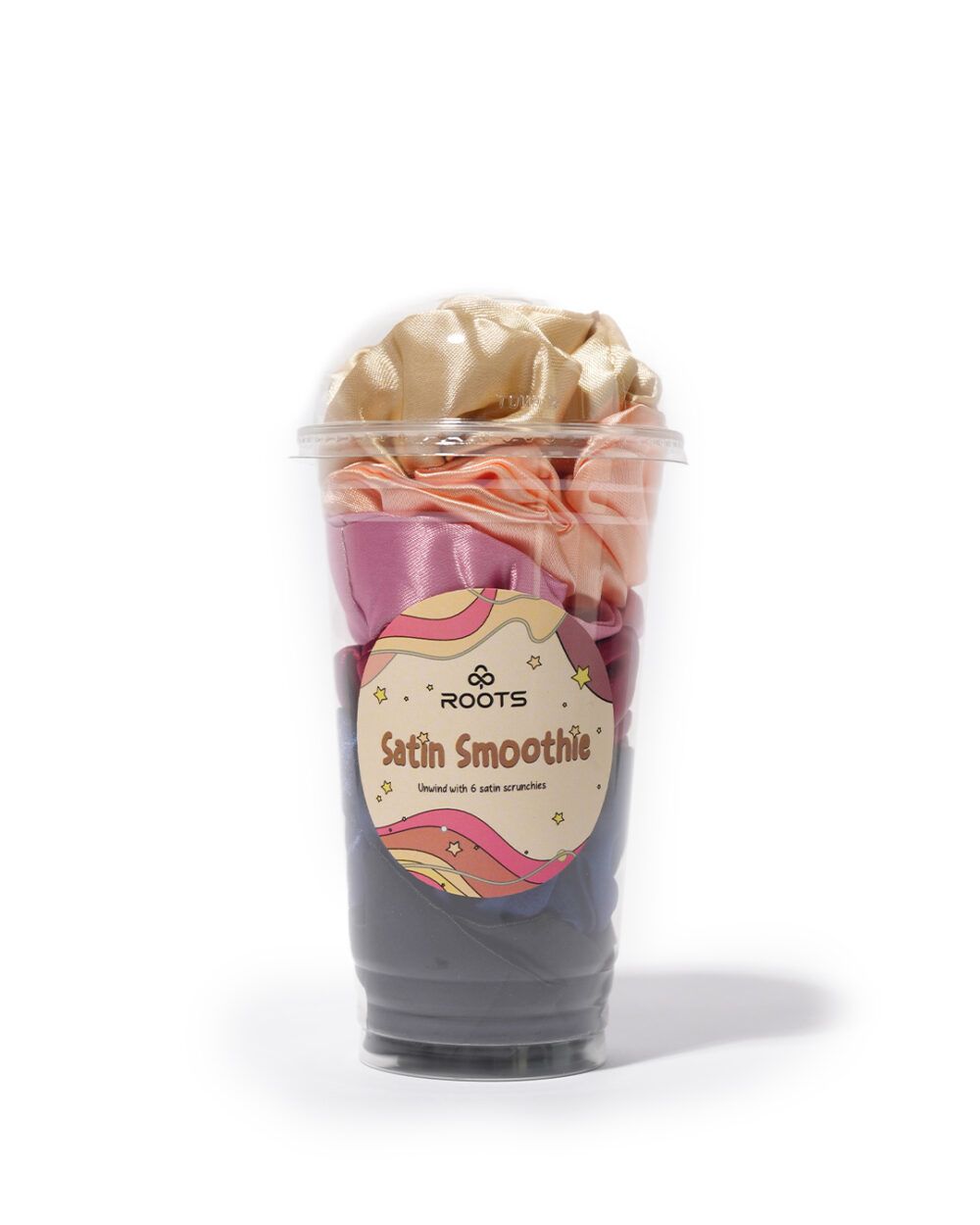 Satin Smoothie - Scrunchies