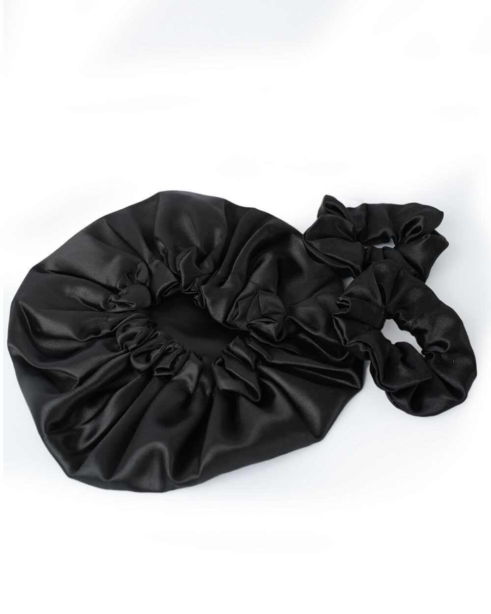 Self Love - Black Satin Set