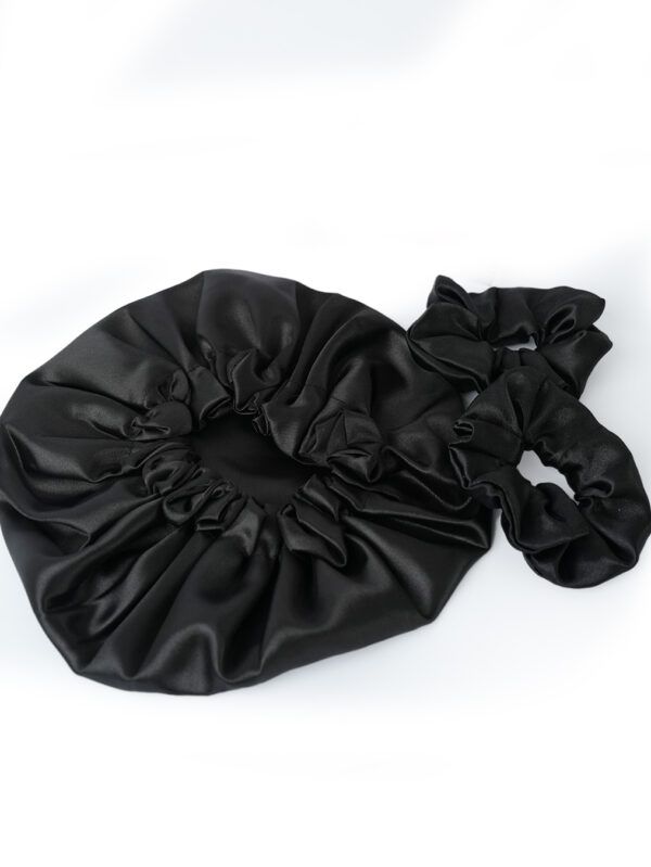 Self Love - Black Satin Set