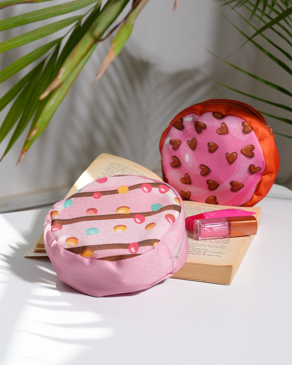 Sprinkled Donut - Makeup Pouch - Image 2
