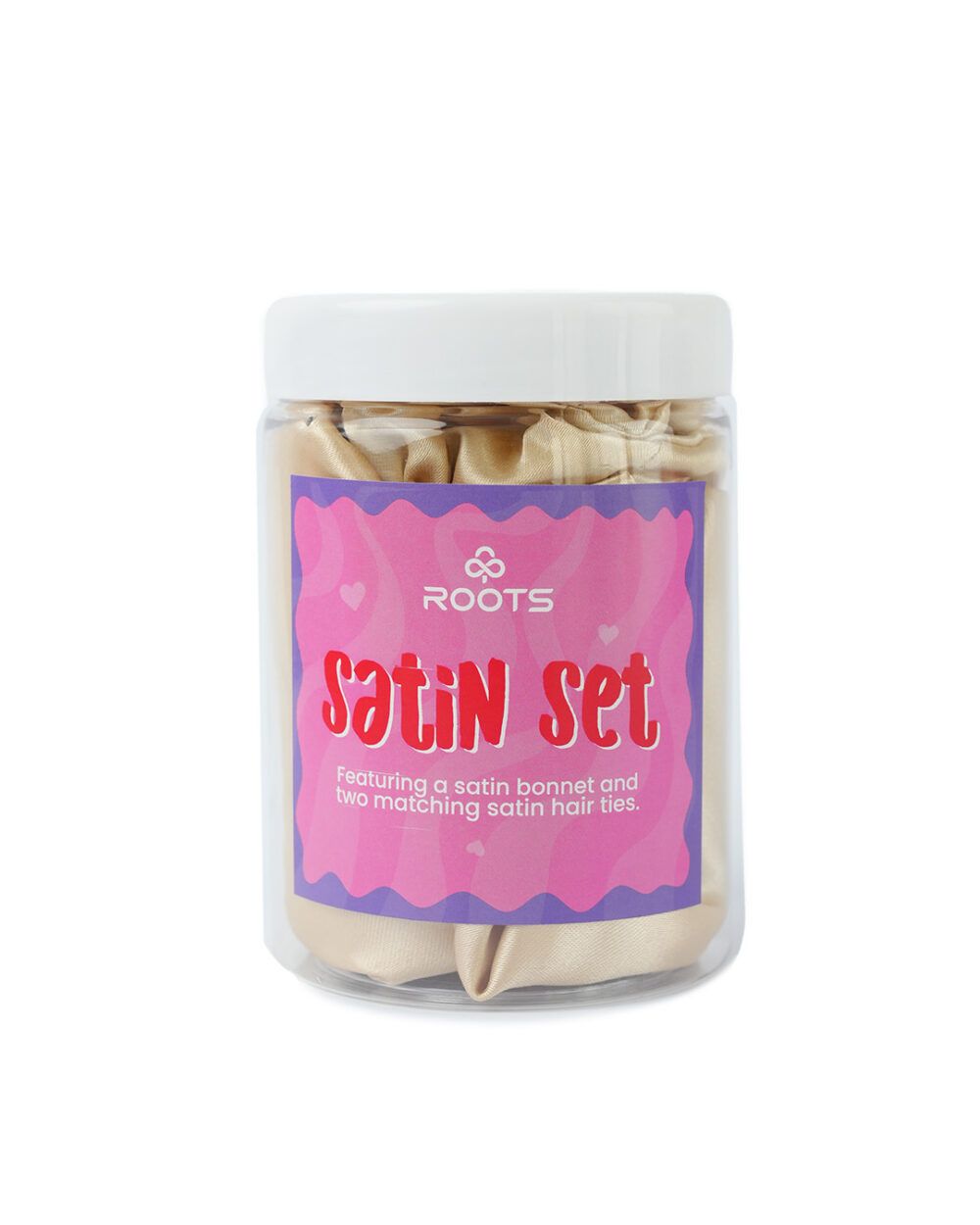 Self Love - Gold Satin Set - Image 2