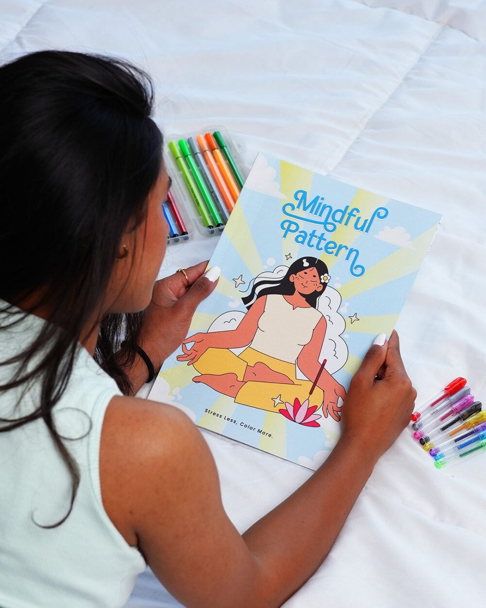 Mindful patterns- Coloring Book - Image 4