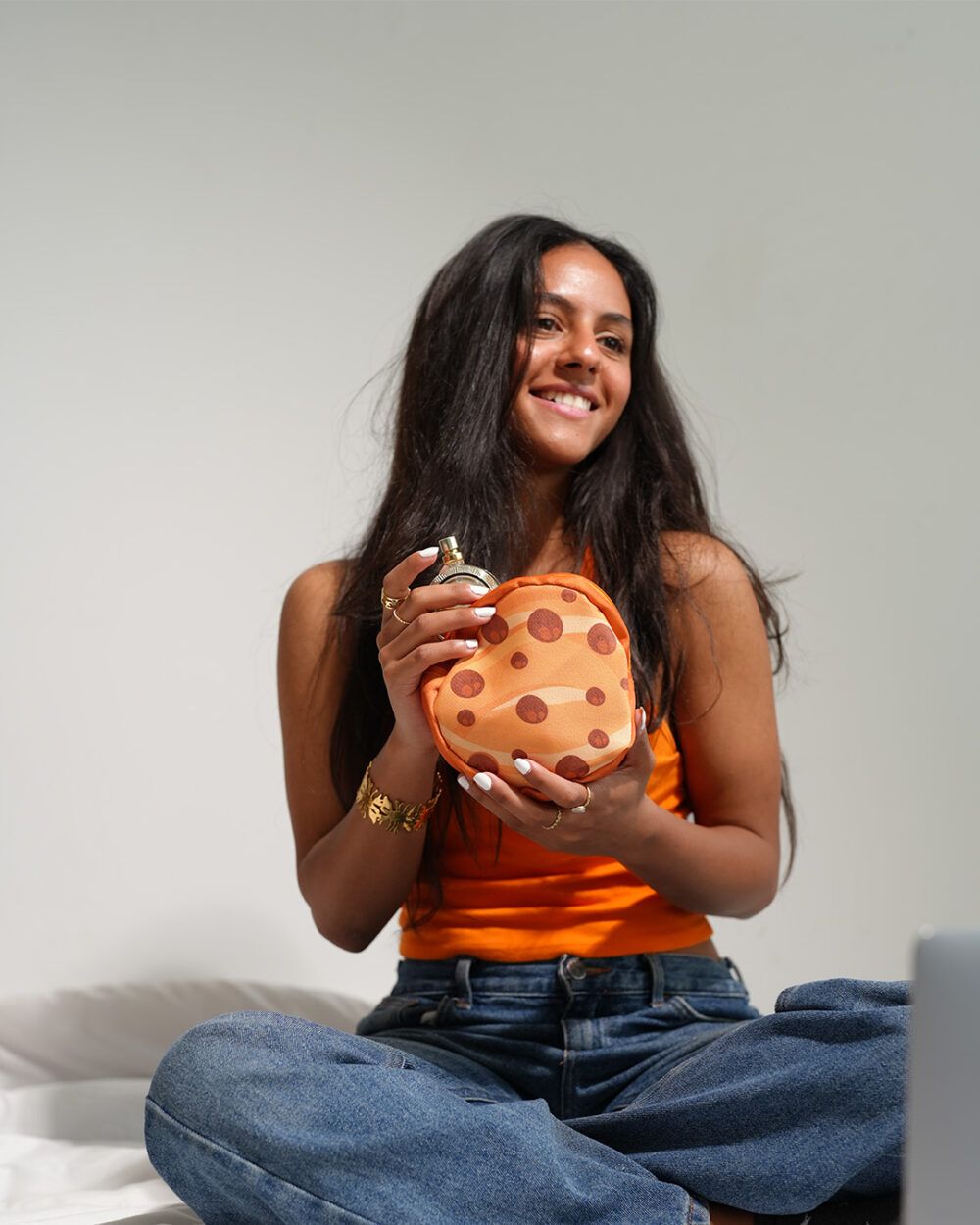 Caramel Cookie - Makeup Pouch - Image 3