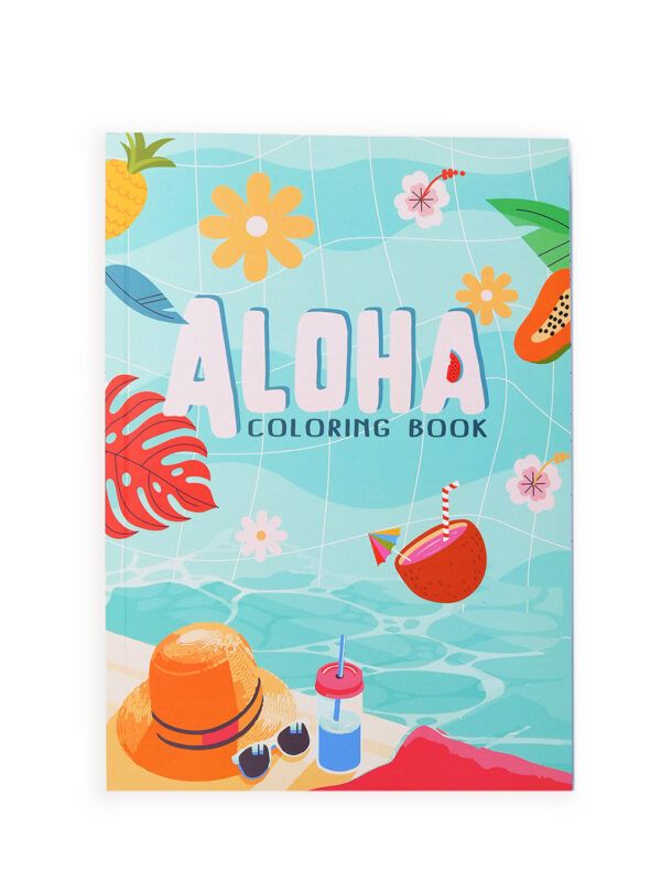 Aloha - Coloring Book