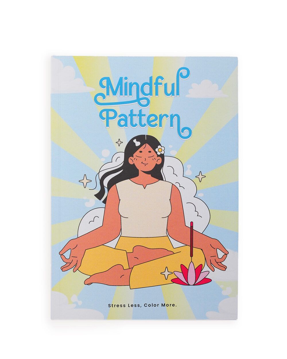 Mindful patterns- Coloring Book