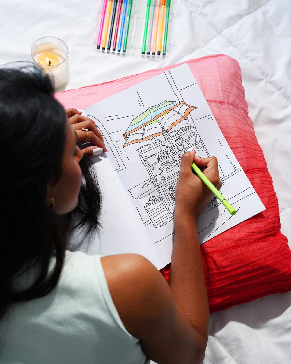 Colors of Egypt - Coloring Book - Image 5