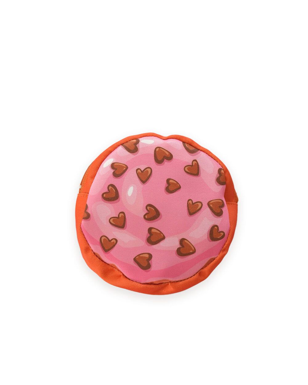 Chocolate Hearts - Makeup Pouch