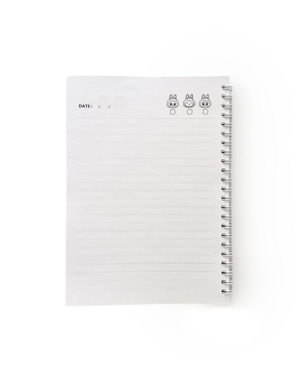 Labubu Dada - A5 Notebook - Image 3