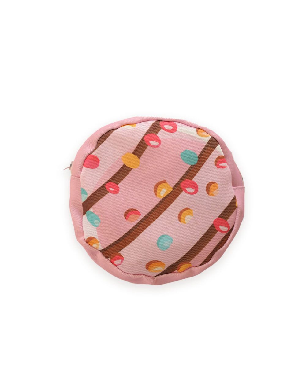 Sprinkled Donut - Makeup Pouch