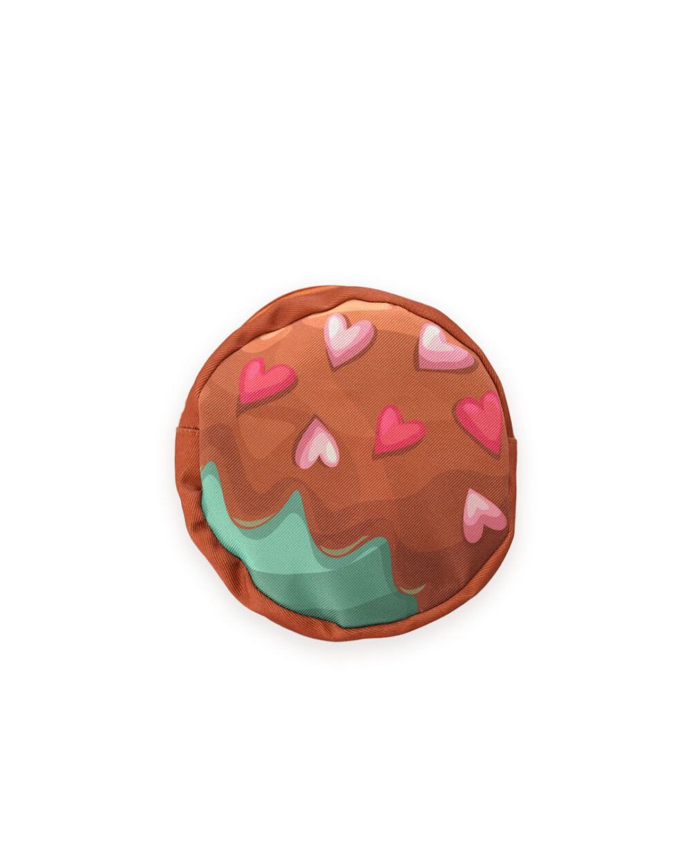 Strawberry Hearts - Makeup Pouch
