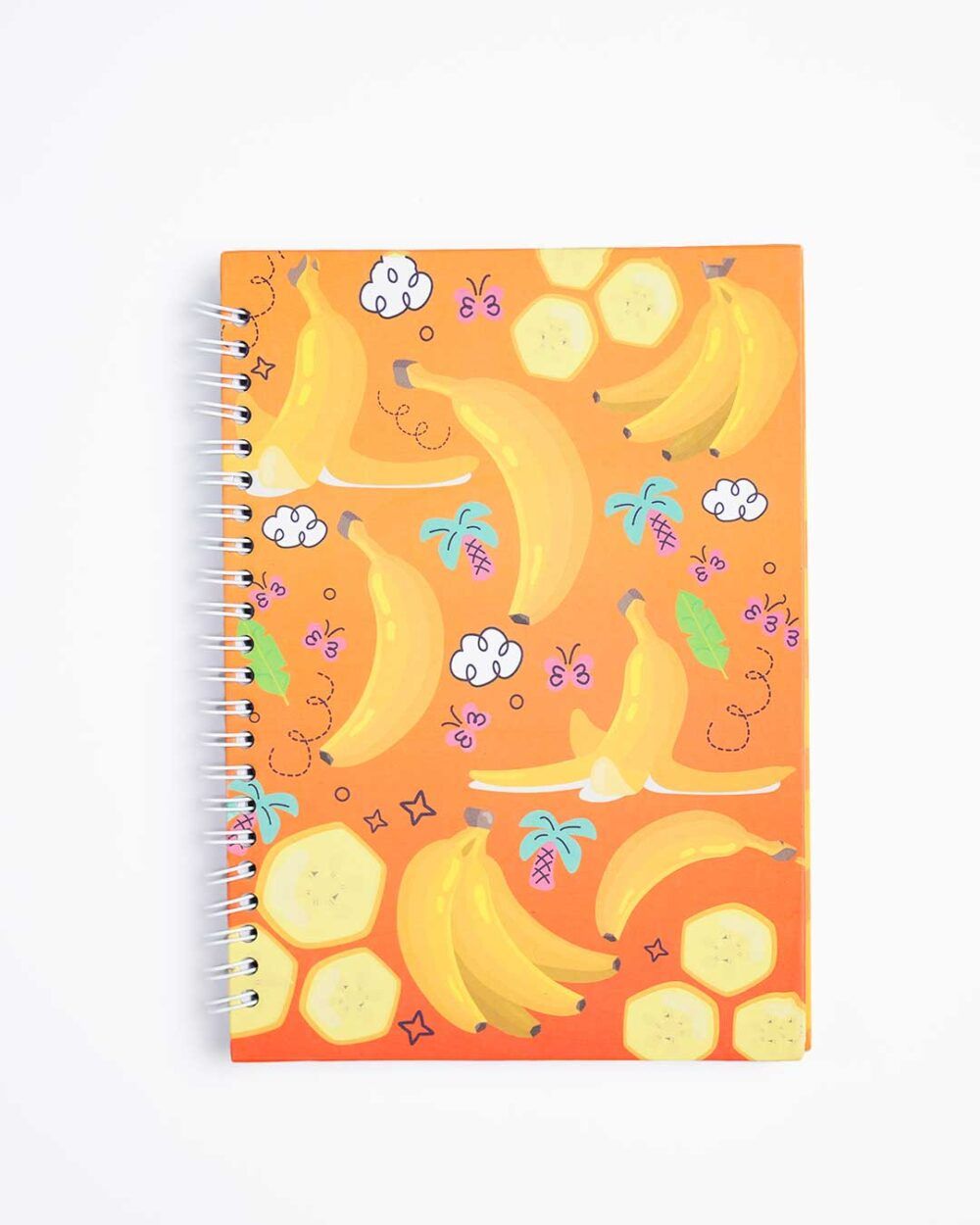 Banana Bonanza - Hard Cover Notebook