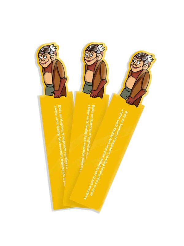 Dr Monkey Bookmark