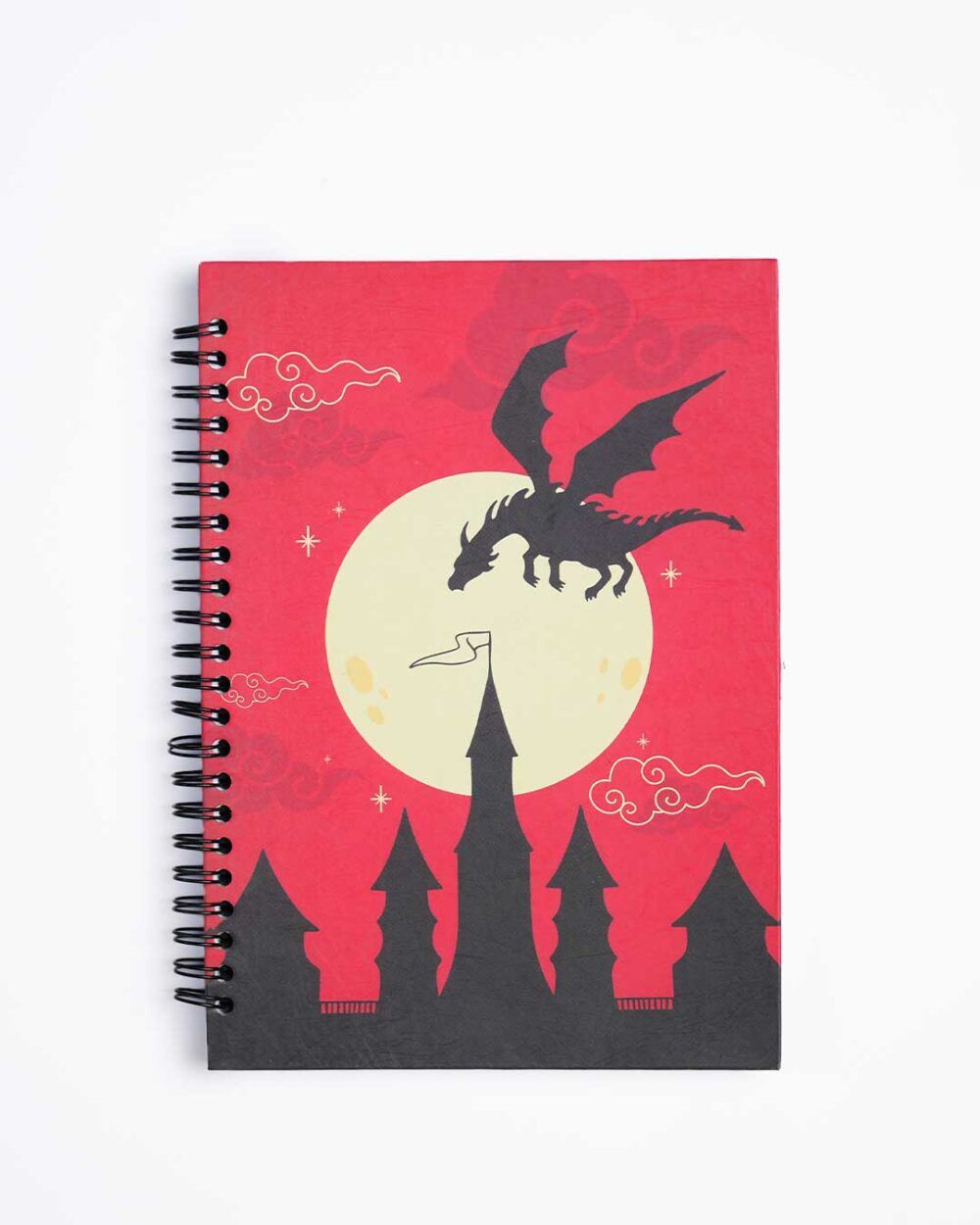 Dragon Fire - Hard Cover Notebook