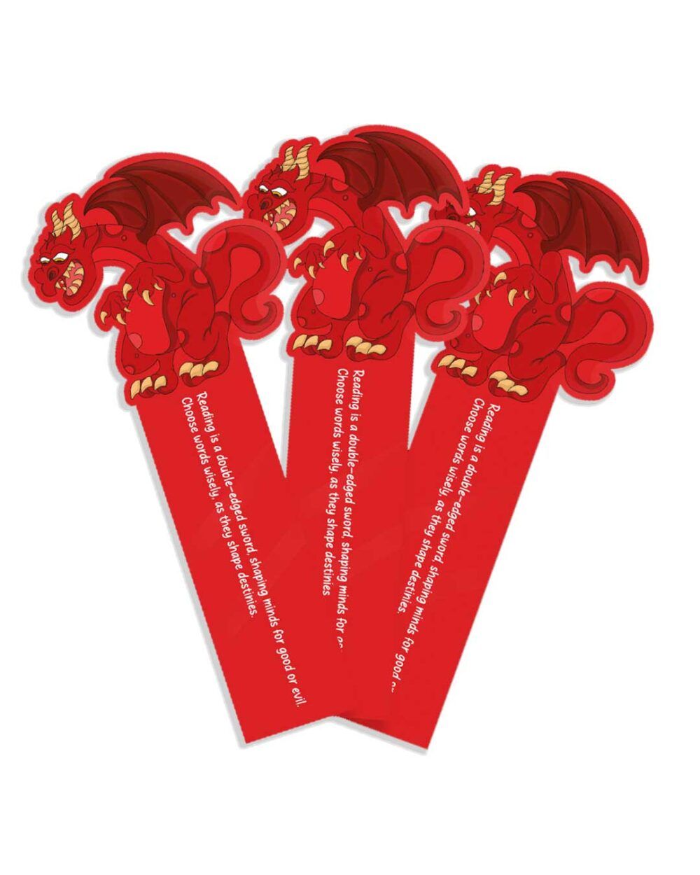 Dragon Fire Bookmark