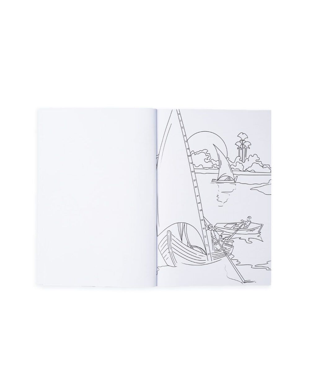 Colors of Egypt - Coloring Book - Image 2