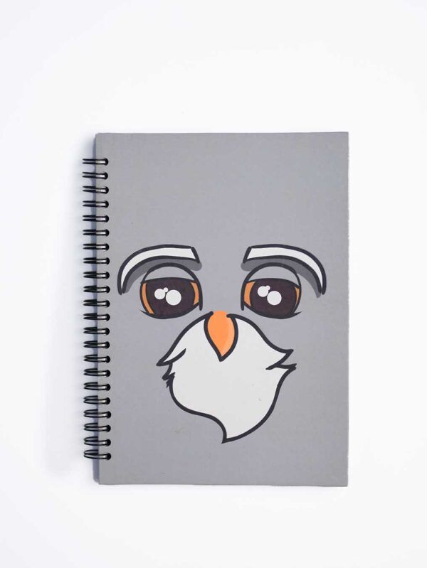 Wise Owl - Hard Cover Notebook