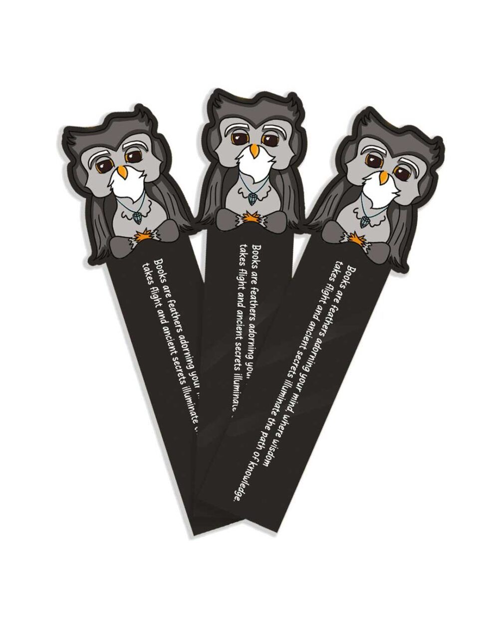 Wise Owl Bookmark
