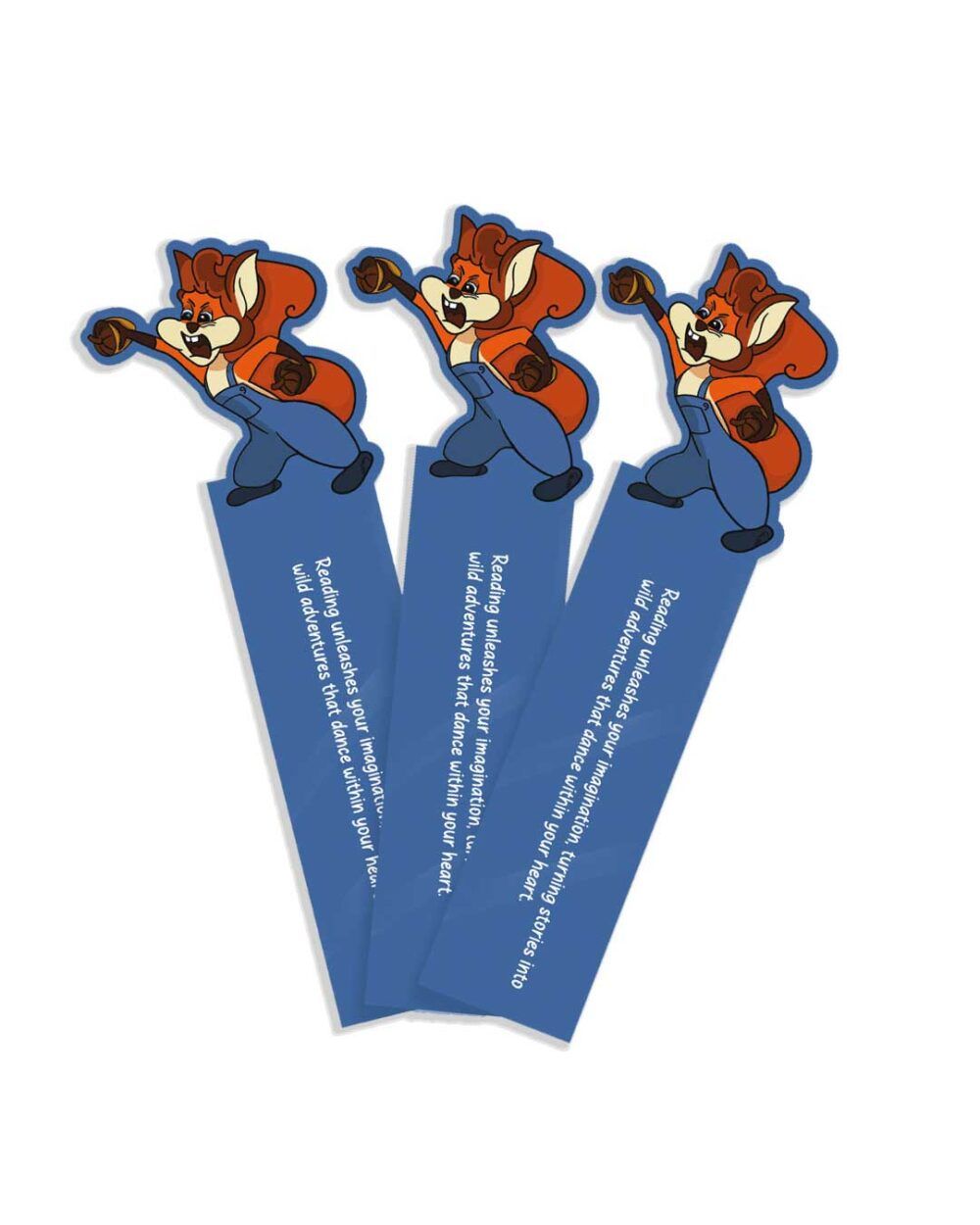 Chipmunk Bookmark