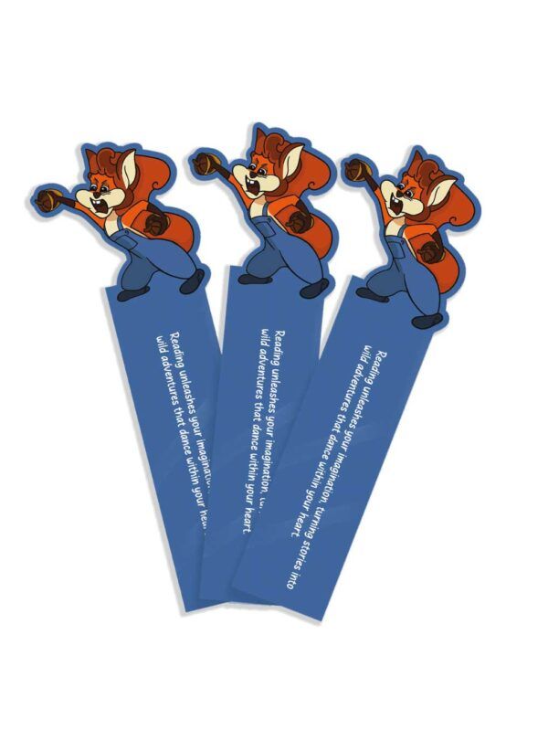 Chipmunk Bookmark