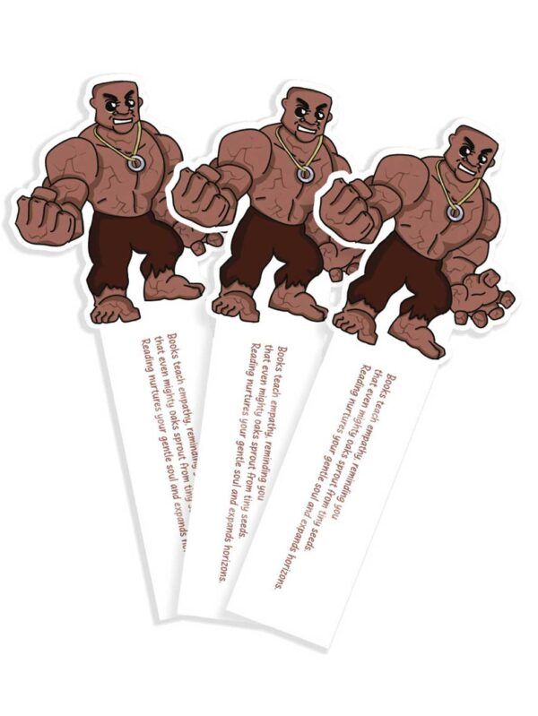 Stone Man Bookmark