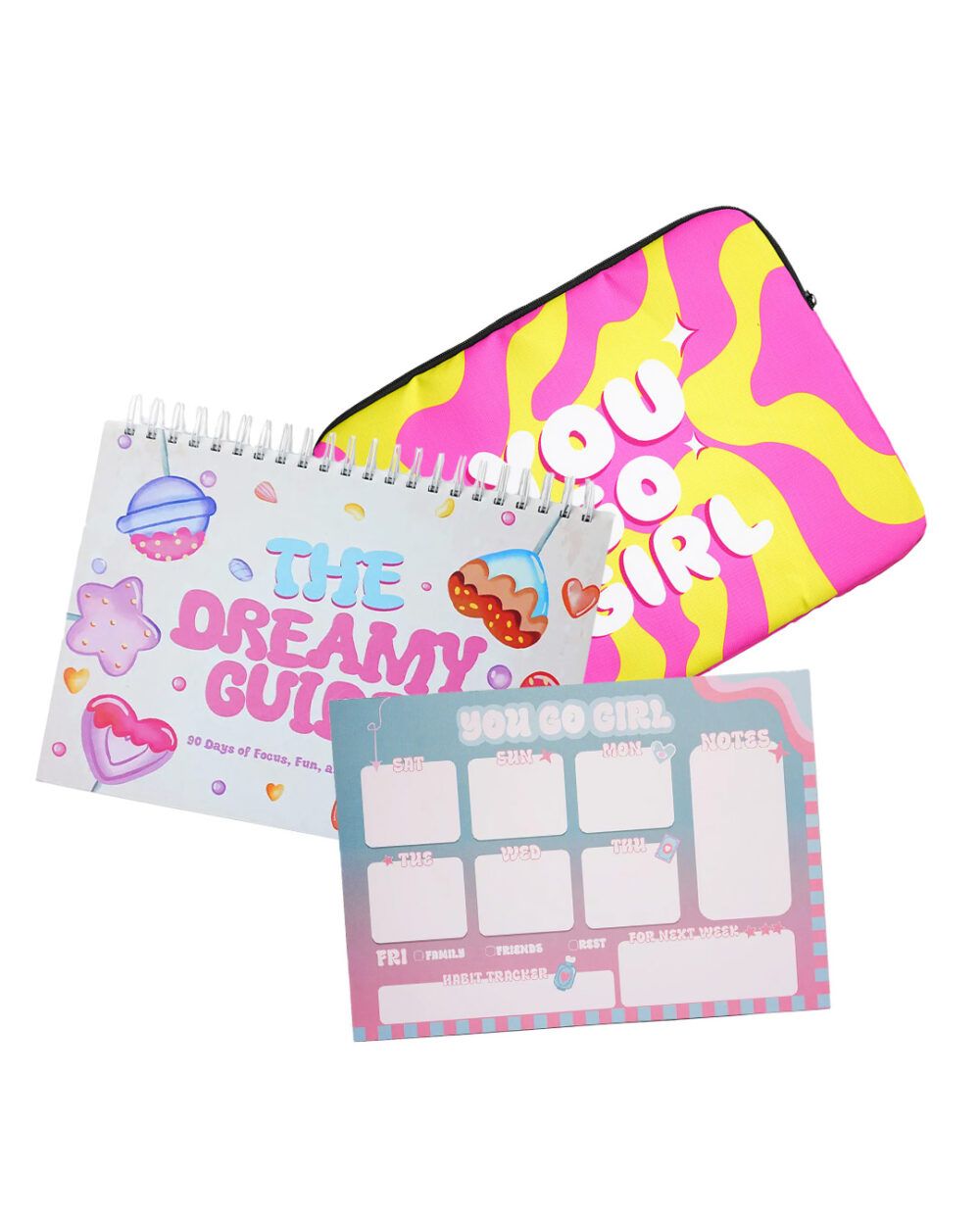 You Go Girl Bundle - 3 Pieces