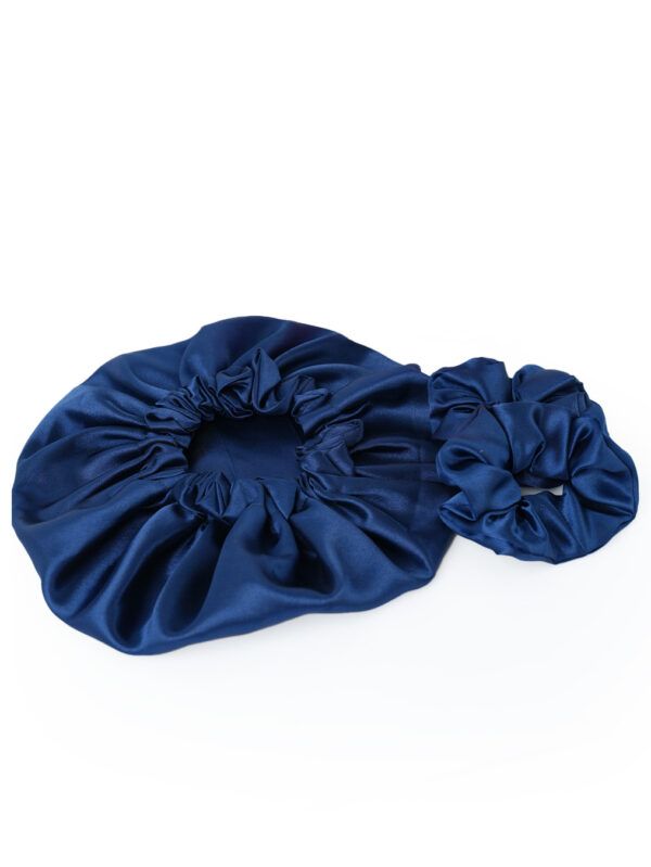 Self Love - Navy Satin Set