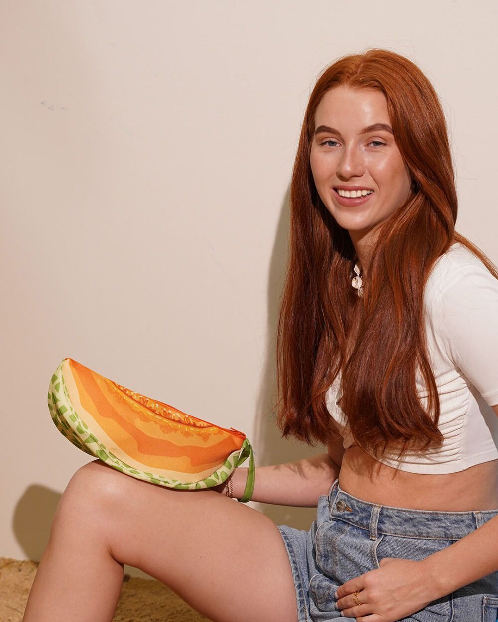 Cantaloupe Drip - Summer Pouch - Image 3