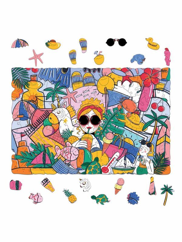 Summer - Puzzle