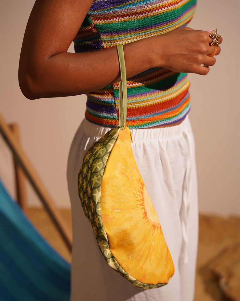 Pineapple Breeze - Summer Pouch - Image 5