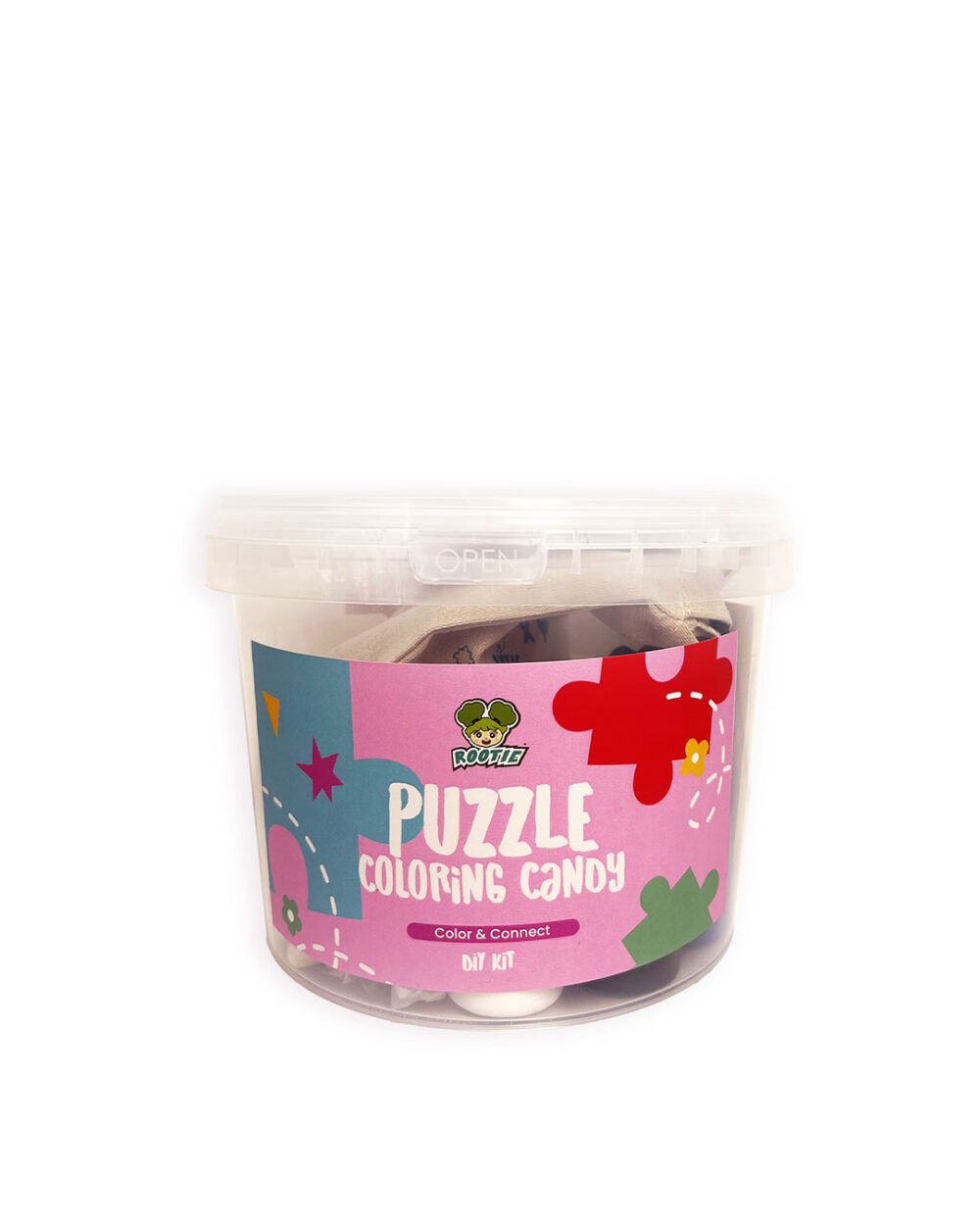 Color & Connect 🧩 – DIY Puzzle Painting Kit