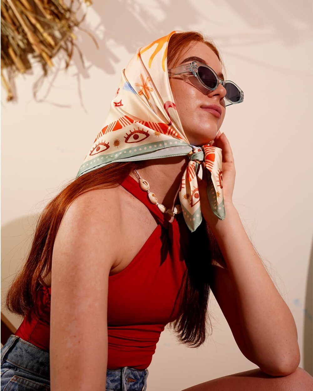 Boho Chic - Scarf - Image 4