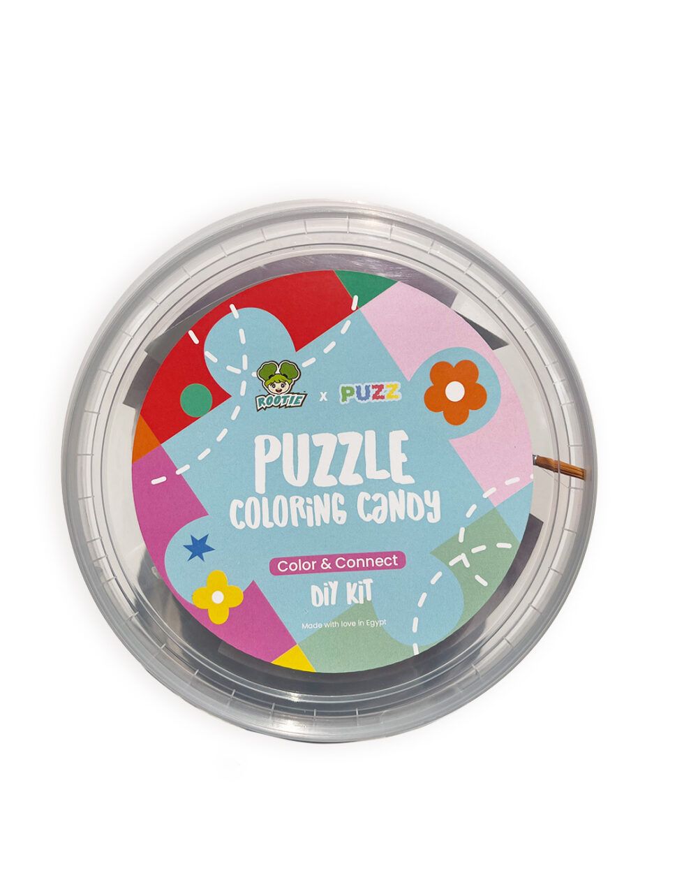 Color & Connect 🧩 – DIY Puzzle Painting Kit - Image 5