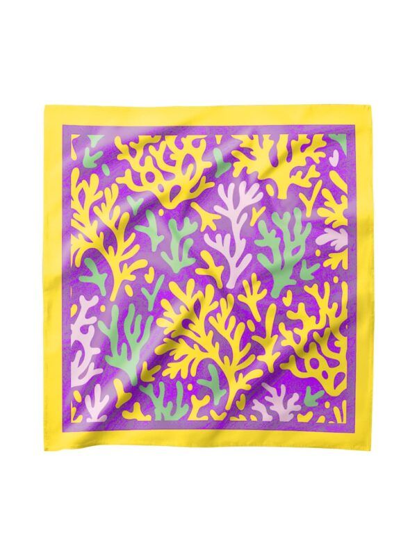 Lilac Reef - Scarf