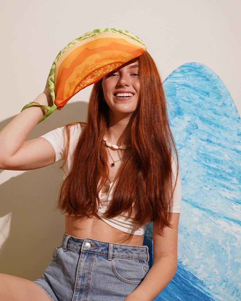 Cantaloupe Drip - Summer Pouch - Image 4