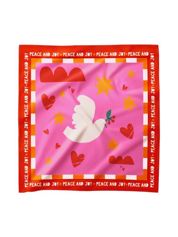 Peace & Joy - Scarf