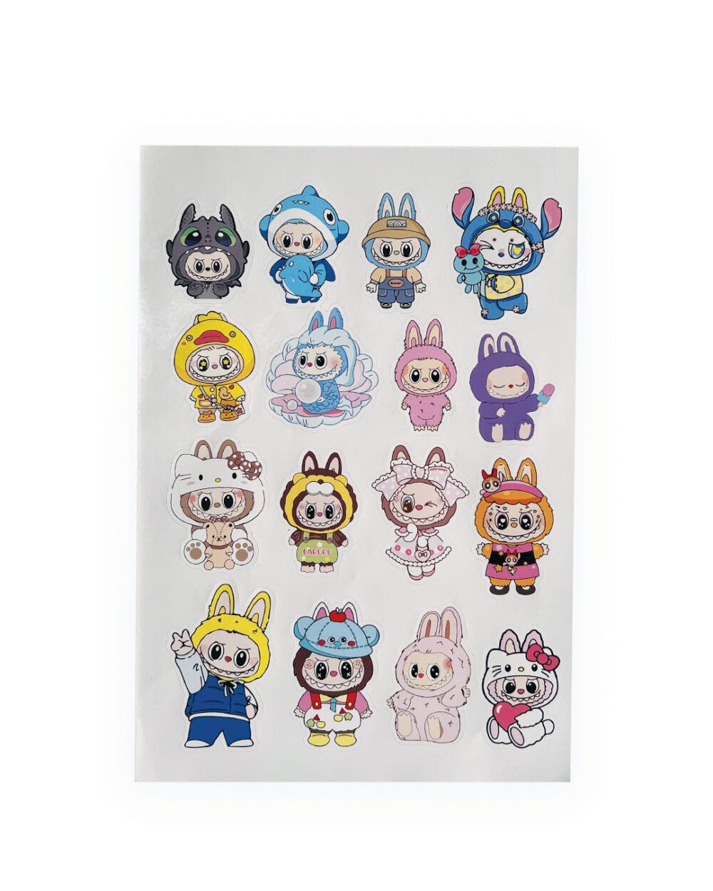 Labubu Sticker Sheet
