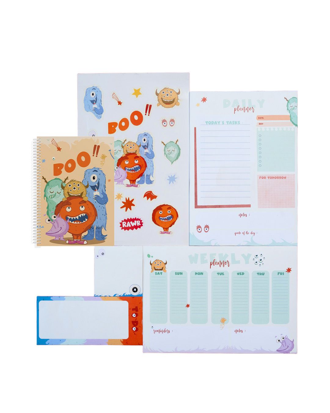 Doodle Beasts Set