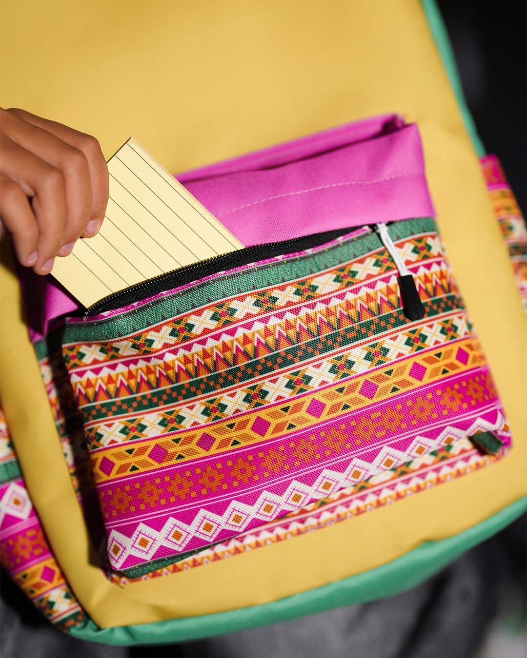 Golden Roots - Backpack - Image 3