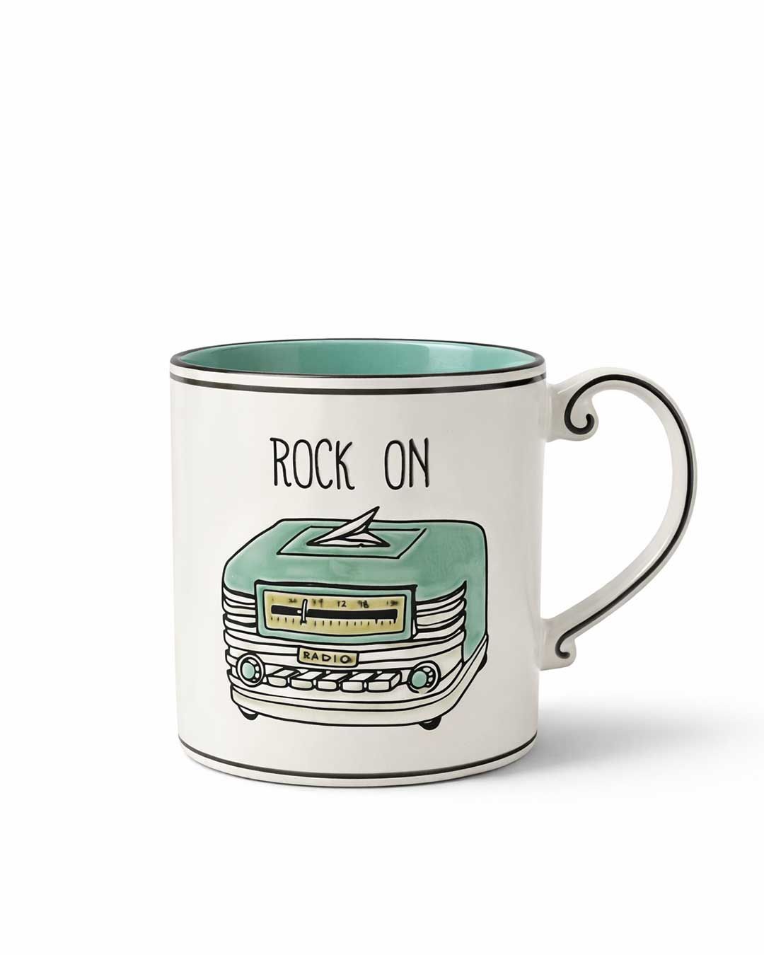 Retro Mug – Rock On