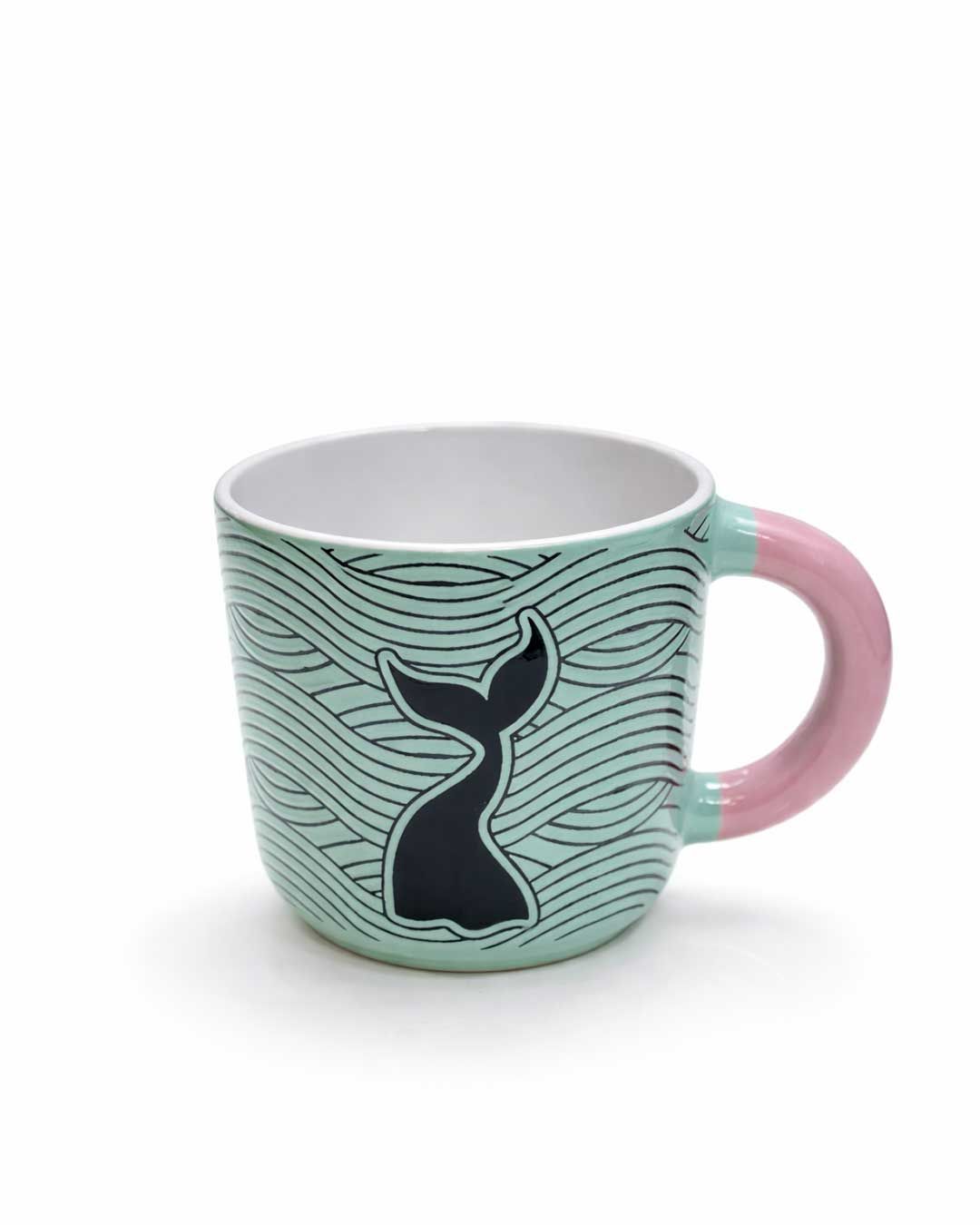 Whale – Ceramic Mug