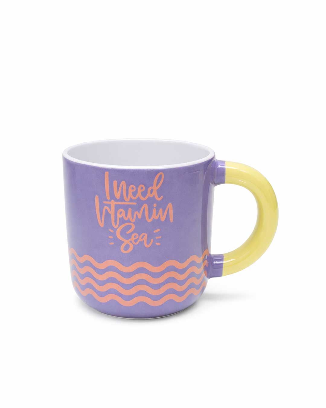 I Need Sea – Ceramic Mug