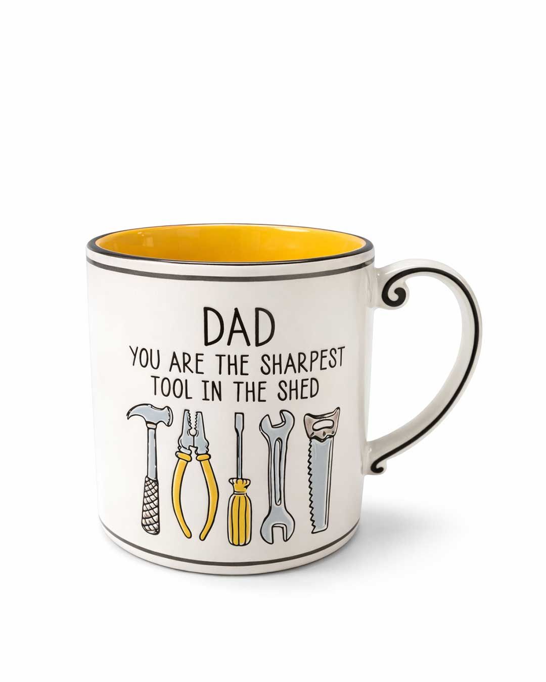 Retro Mug – Sharpest Dad