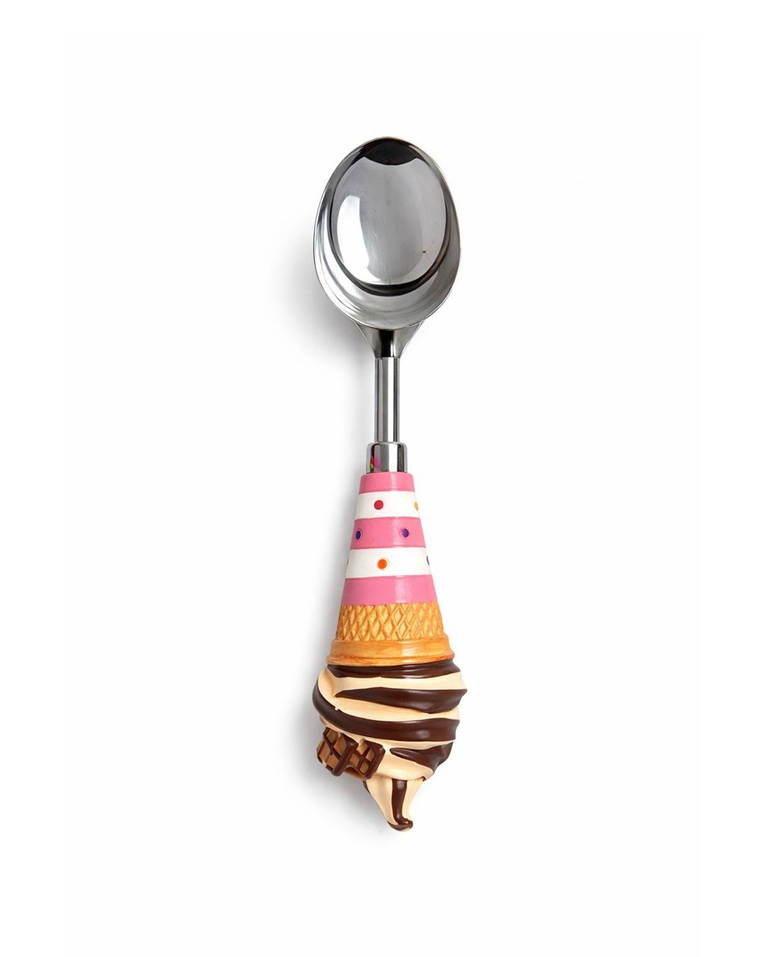 Chocolate – Ice Cream Spoon