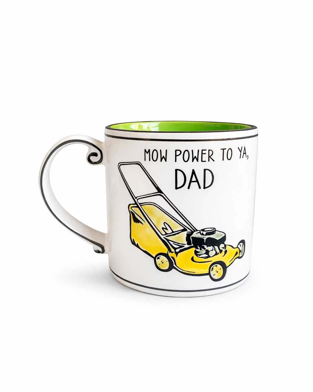 Retro Mug – Power Dad