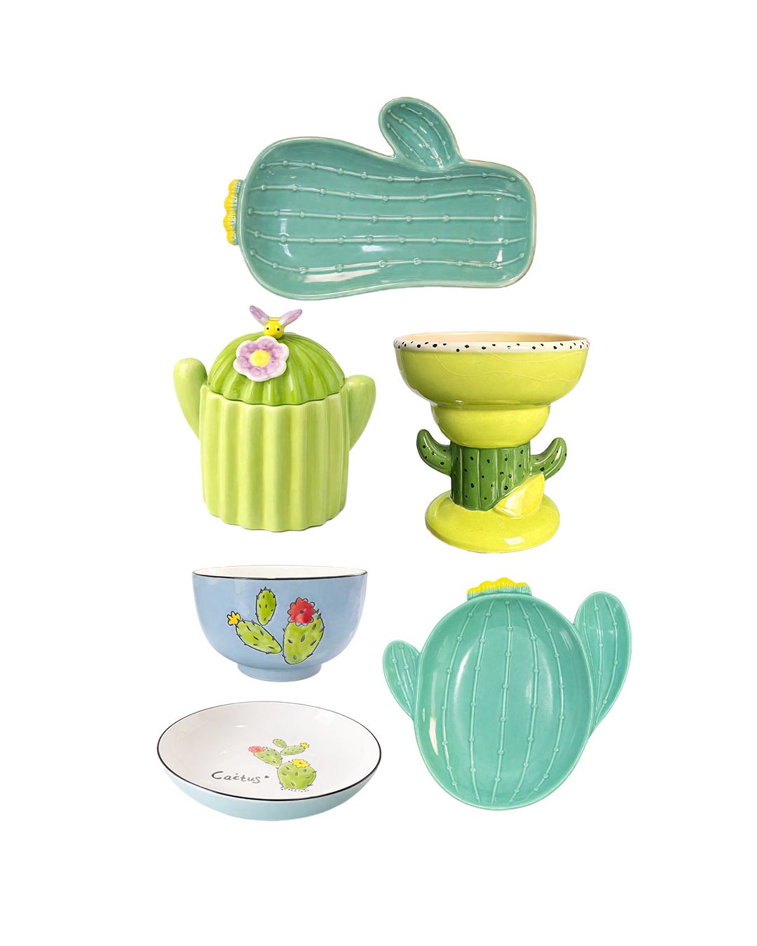 Cactus Collection Bundle