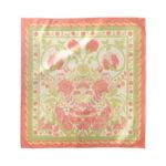 Garden Frame - Silk Satin Summer Scarf